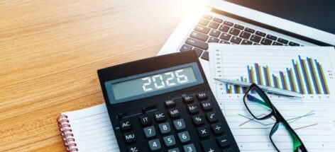 Tax and accounting related changes from 2026